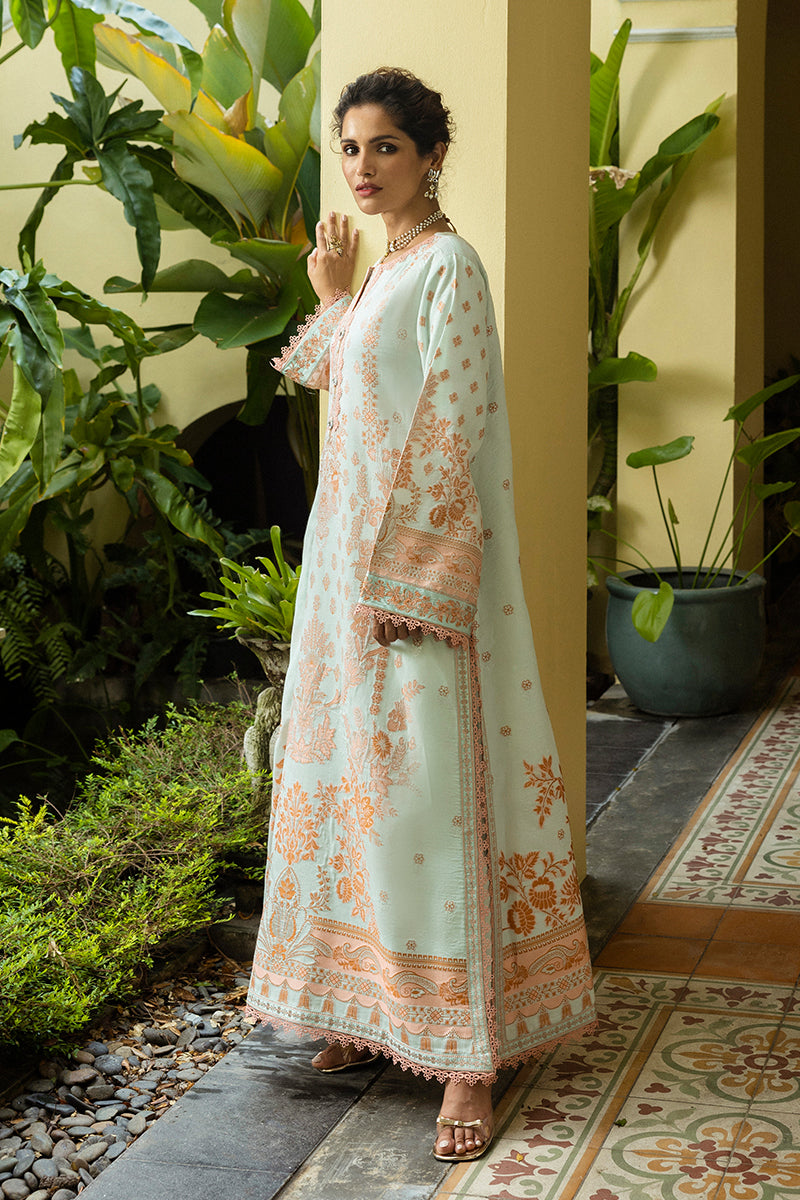 Amalthea -Seraph Jacquard Lawn `25 - Mushq