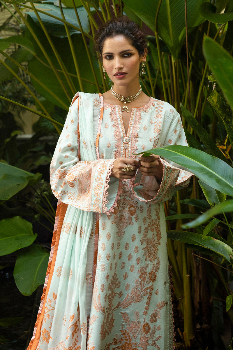 Amalthea -Seraph Jacquard Lawn `25 - Mushq