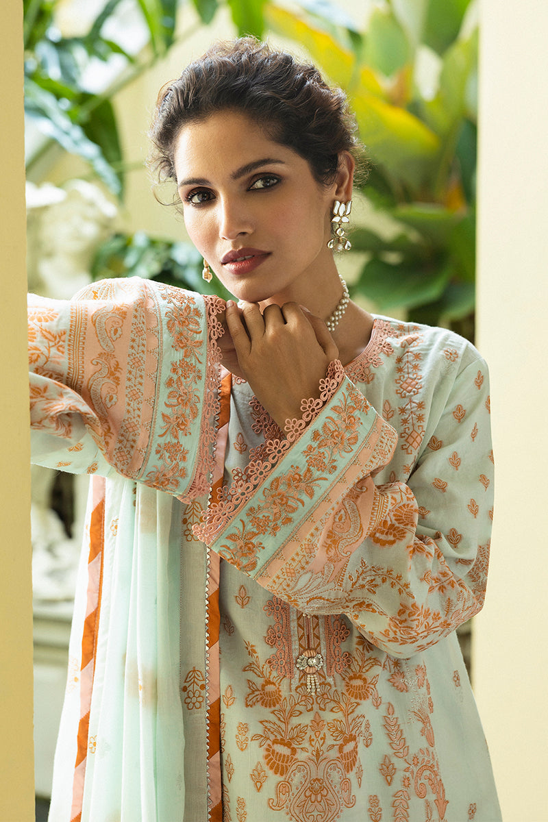 Amalthea -Seraph Jacquard Lawn `25 - Mushq