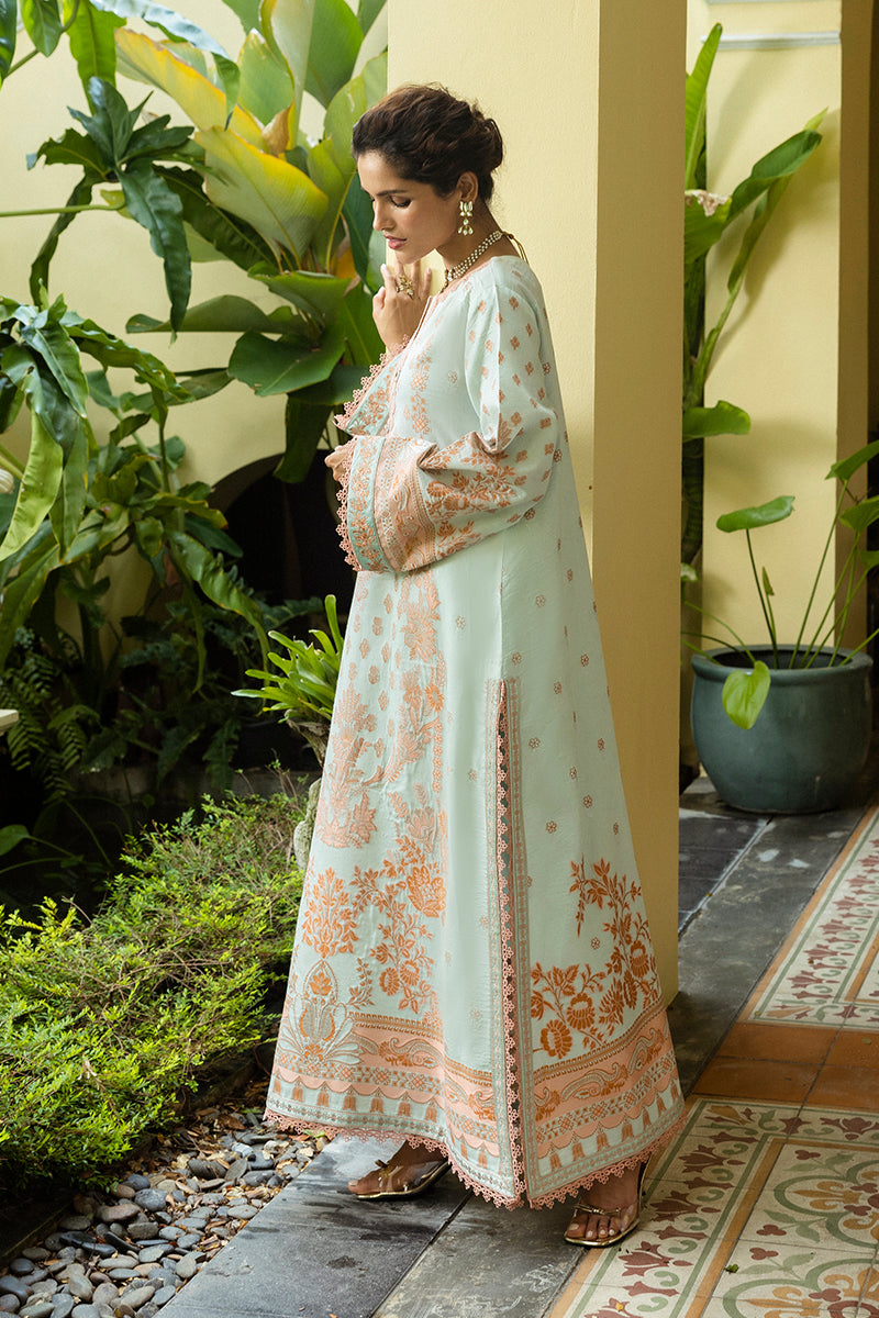 Amalthea -Seraph Jacquard Lawn `25 - Mushq