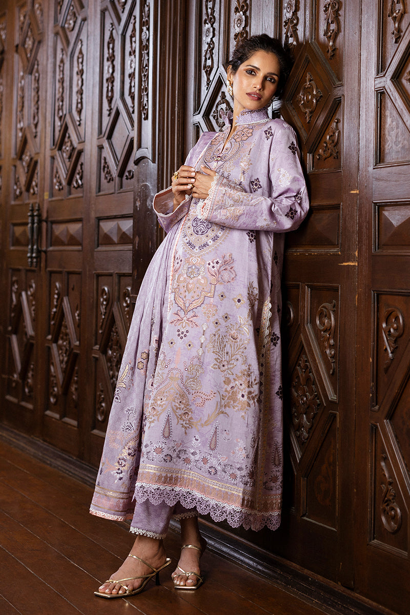 Theidara - Seraph Jacquard Lawn `25 - Mushq