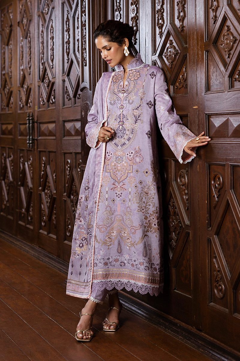 Theidara - Seraph Jacquard Lawn `25 - Mushq