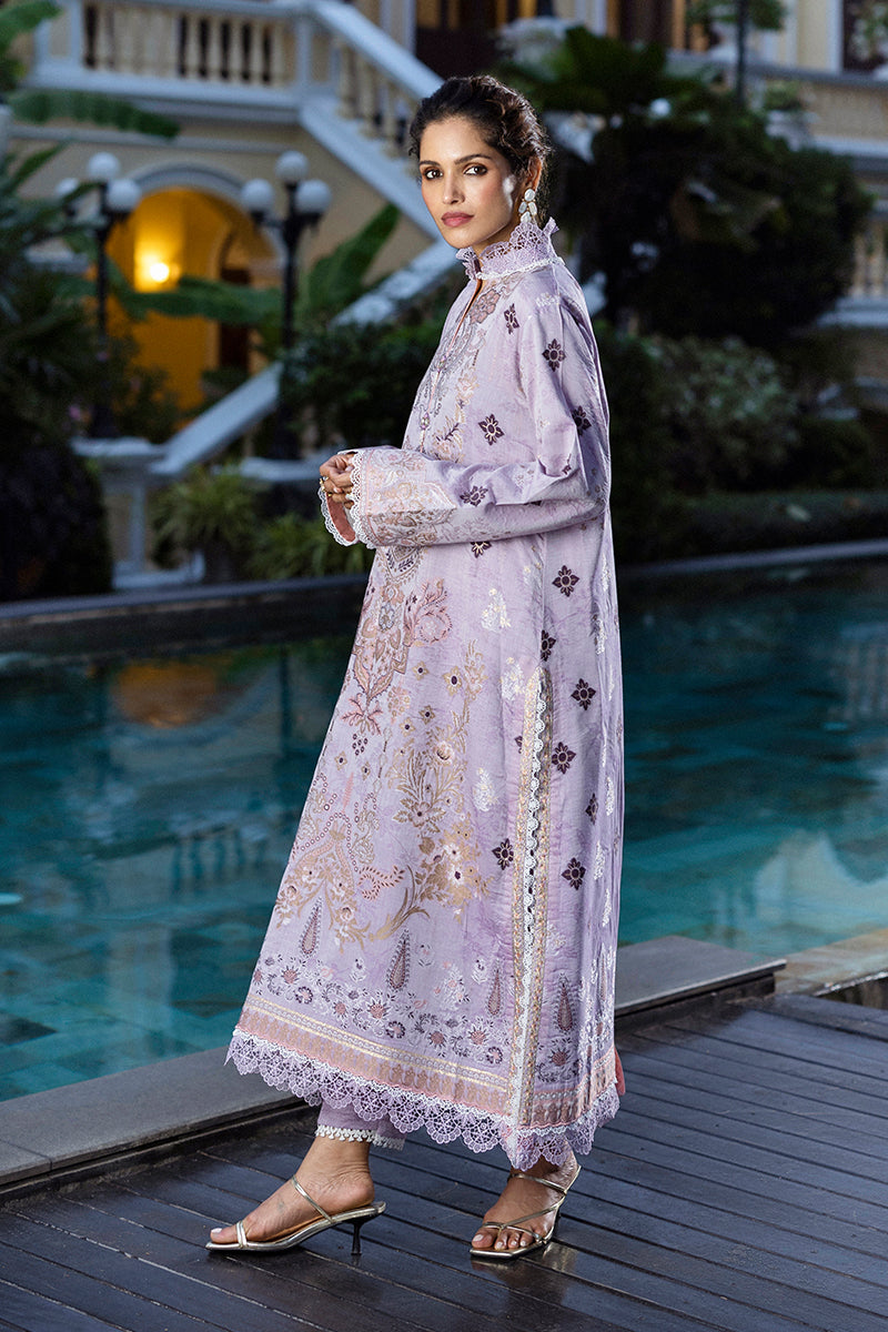 Theidara - Seraph Jacquard Lawn `25 - Mushq