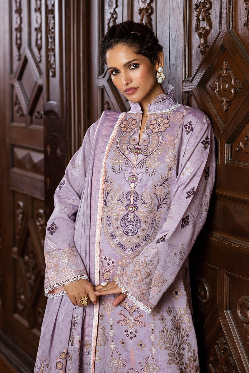 Theidara - Seraph Jacquard Lawn `25 - Mushq