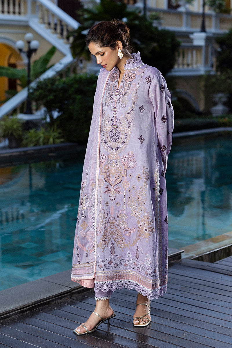 Theidara - Seraph Jacquard Lawn `25 - Mushq