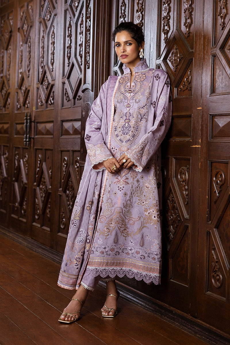 Theidara - Seraph Jacquard Lawn `25 - Mushq