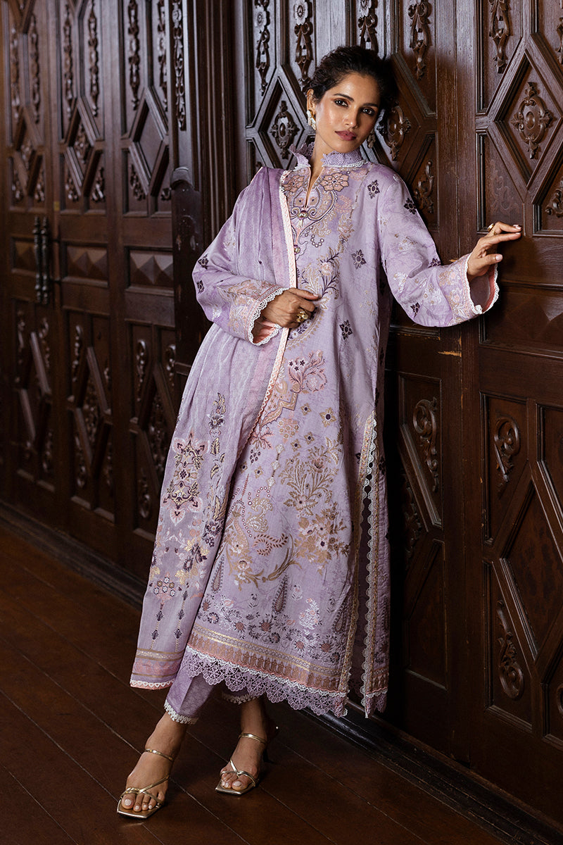 Theidara - Seraph Jacquard Lawn `25 - Mushq