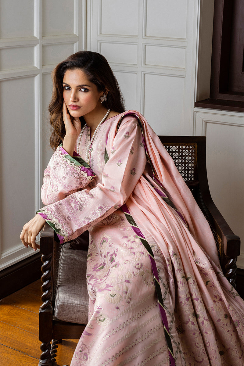 Lillian -Seraph Jacquard Lawn `25 - Mushq