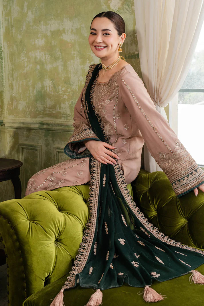 Imrozia - Premium Chiffon - I-195 Gul