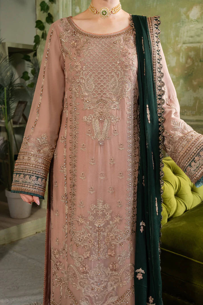 Imrozia - Premium Chiffon - I-195 Gul