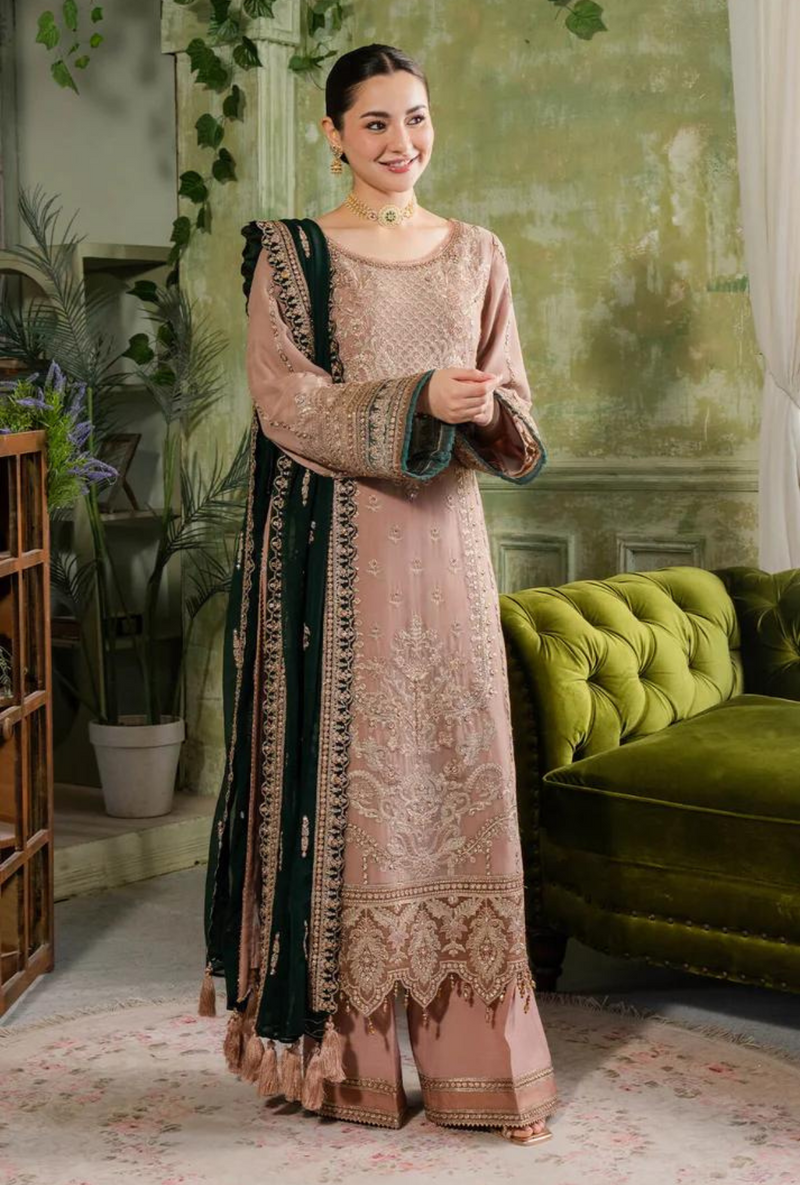 Imrozia - Premium Chiffon - I-195 Gul