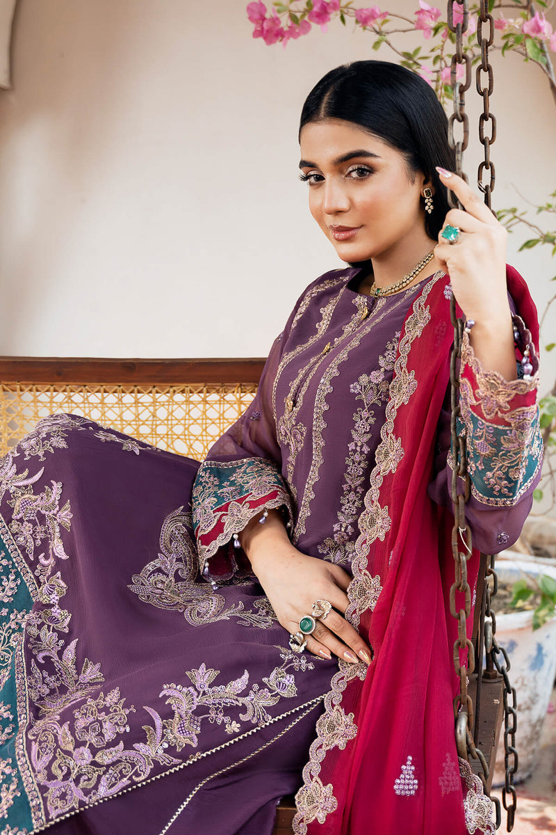 I-209 Najma - Sitarah Luxury Chiffon'24 - Imrozia