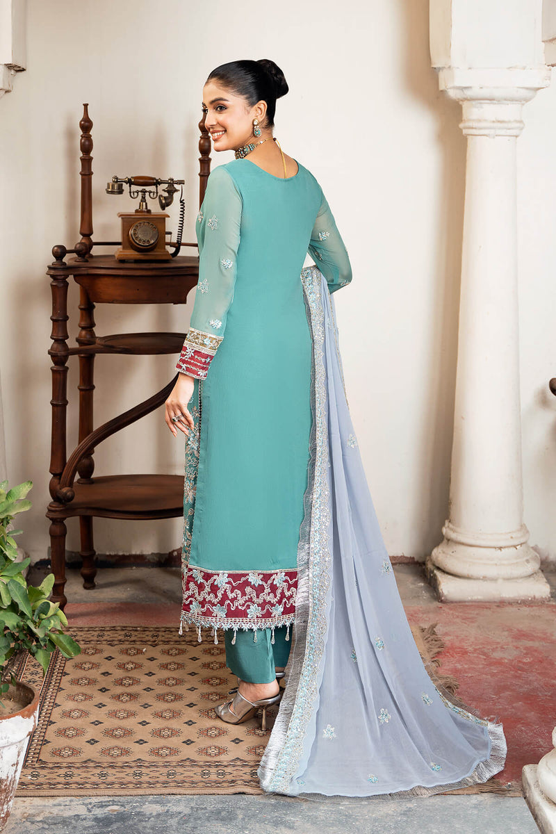 I-211 Nikhat - Sitarah Luxury Chiffon'24 - Imrozia