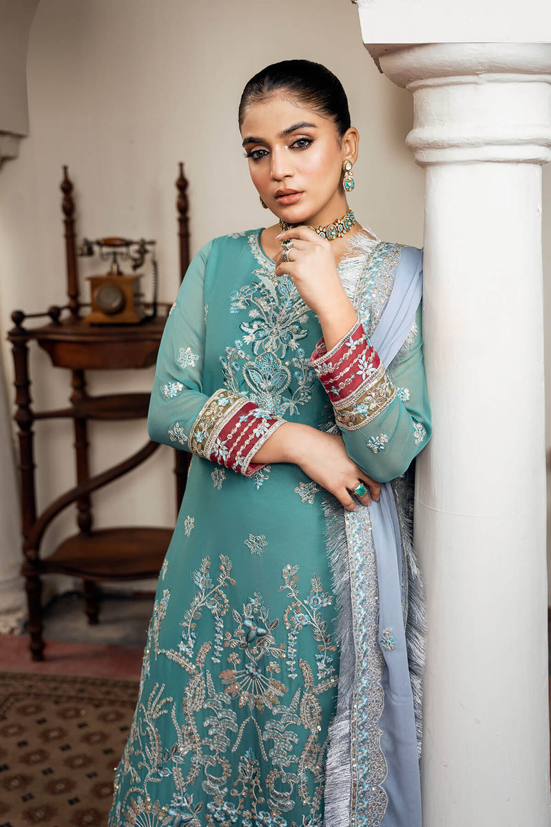 I-211 Nikhat - Sitarah Luxury Chiffon'24 - Imrozia