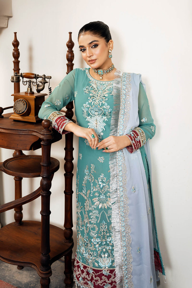 I-211 Nikhat - Sitarah Luxury Chiffon'24 - Imrozia