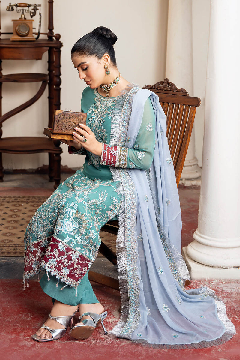 I-211 Nikhat - Sitarah Luxury Chiffon'24 - Imrozia