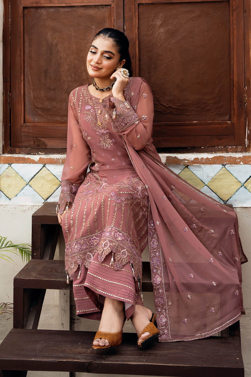 I-216 Parnoor - Sitarah Luxury Chiffon'24 - Imrozia