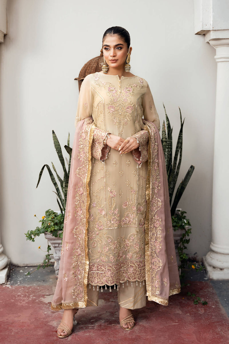 I-217 Sohana - Sitarah Luxury Chiffon'24 - Imrozia