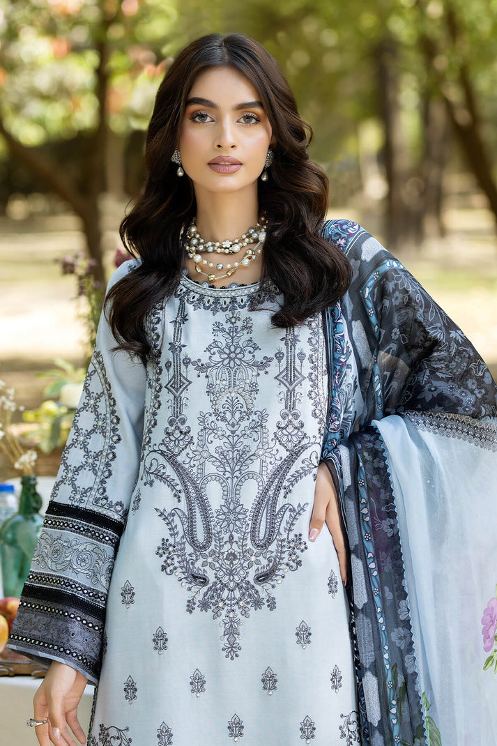 IPL-02 Rooh - Jaan - E - Adaa Lawn - Imrozia