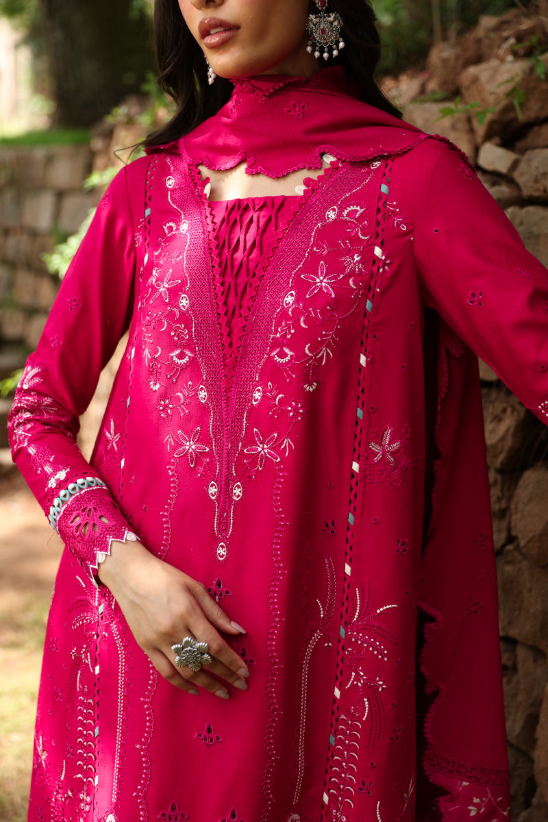 Qalamkar - Qlinekari Linen - LM-13 TARA