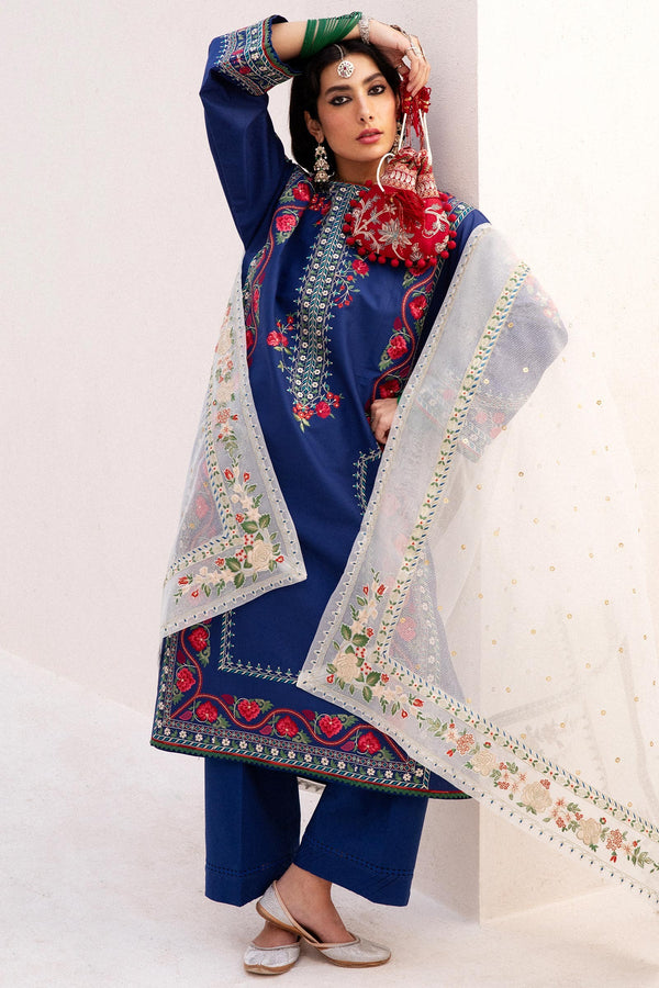 Jiya-6B - Lawn Unstitched`24 - Zara ShahJahan