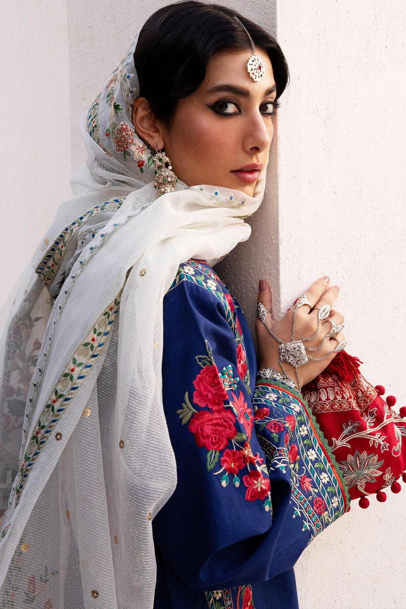 Jiya-6B - Lawn Unstitched`24 - Zara ShahJahan