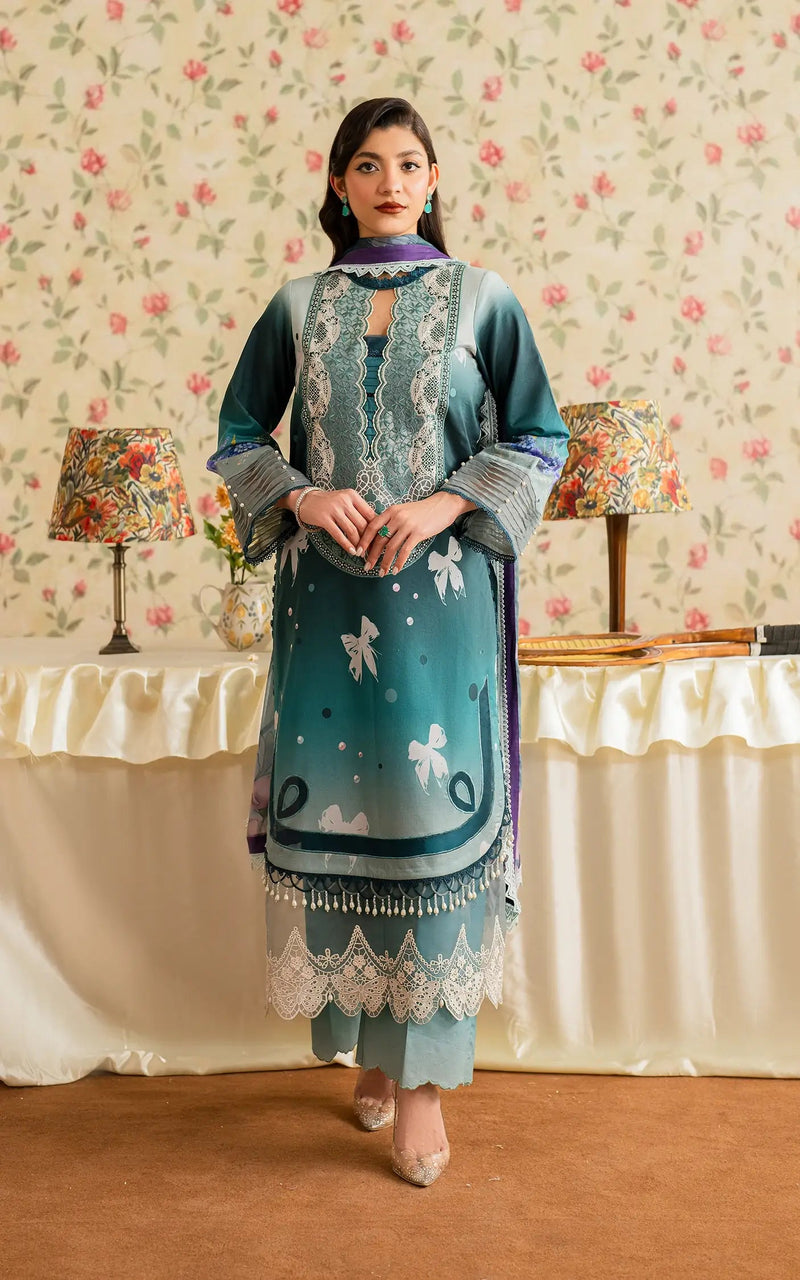 Jal (MVL 25-09) - Meraki Vintage Unstitched - Asifa And Nabeel