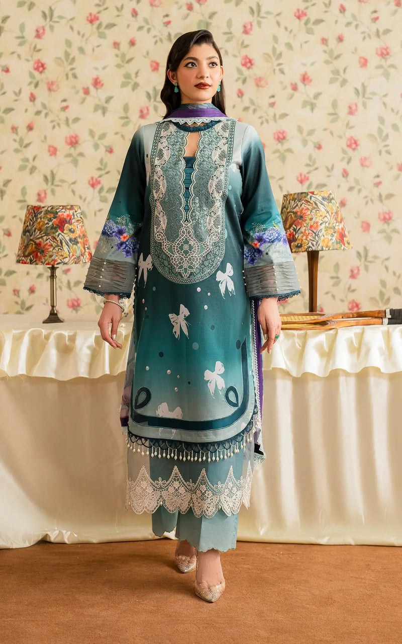 Jal (MVL 25-09) - Meraki Vintage Unstitched - Asifa And Nabeel
