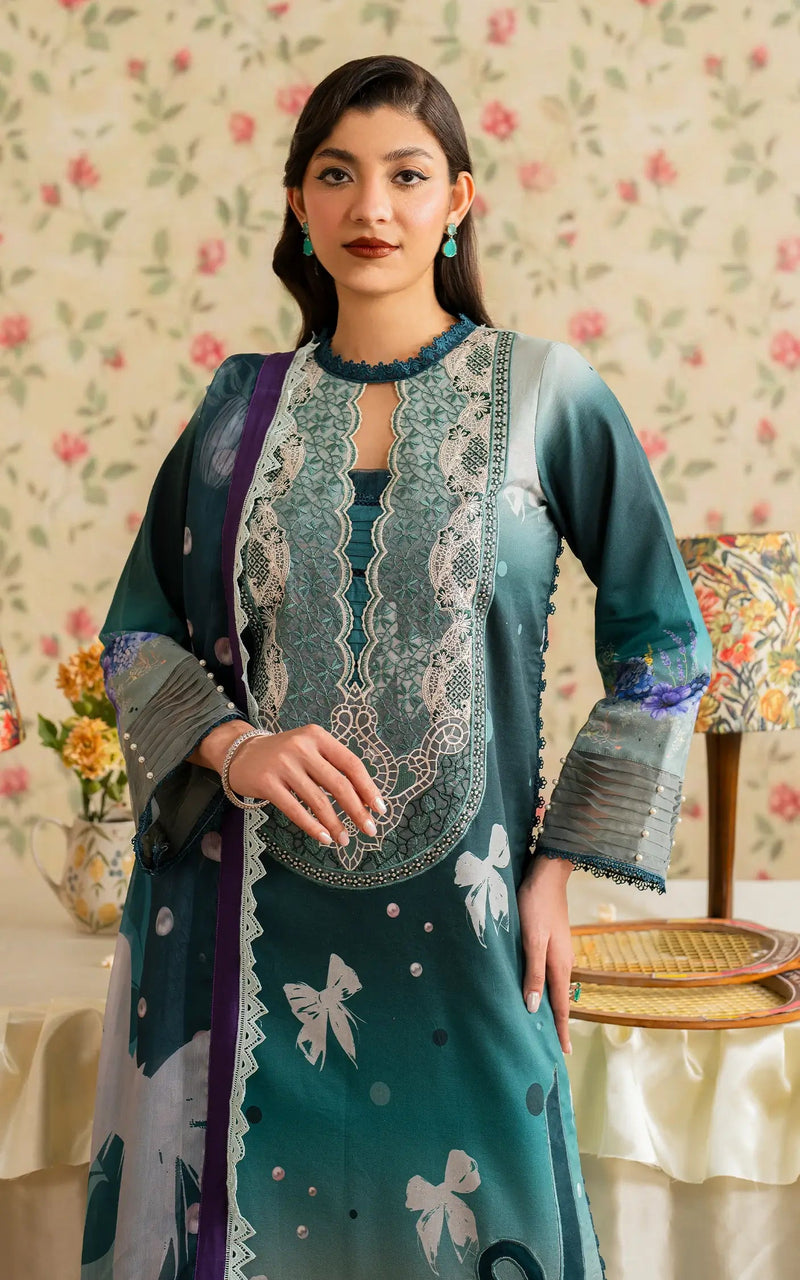 Jal (MVL 25-09) - Meraki Vintage Unstitched - Asifa And Nabeel