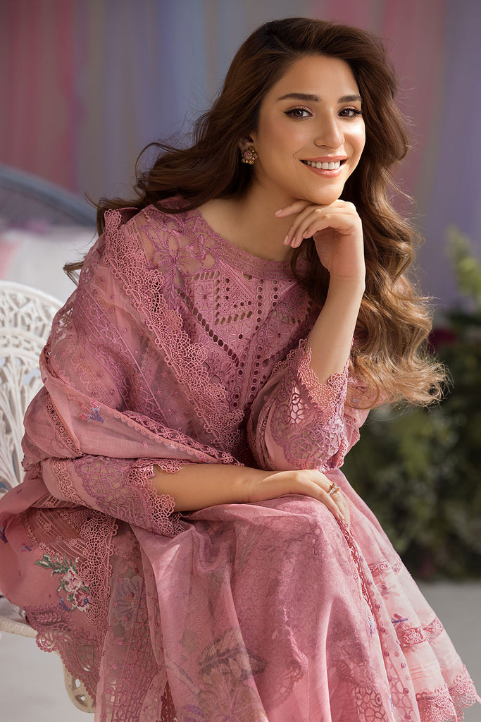 10A - Luxury Lawn Unstitched - Sobia Nazir