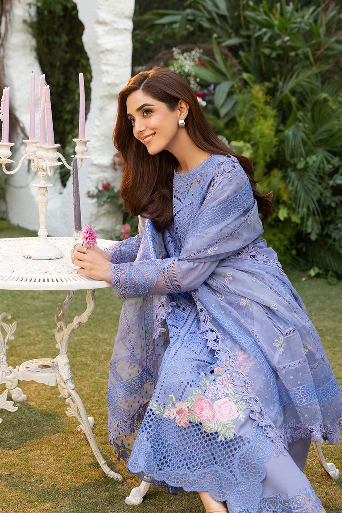 10B - Luxury Lawn Unstitched - Sobia Nazir