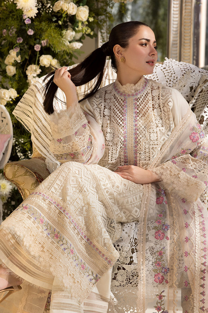 11B - Luxury Lawn Unstitched - Sobia Nazir