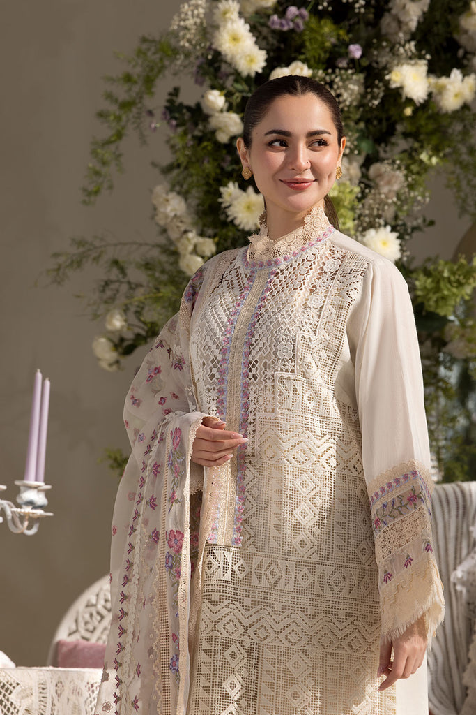 11B - Luxury Lawn Unstitched - Sobia Nazir