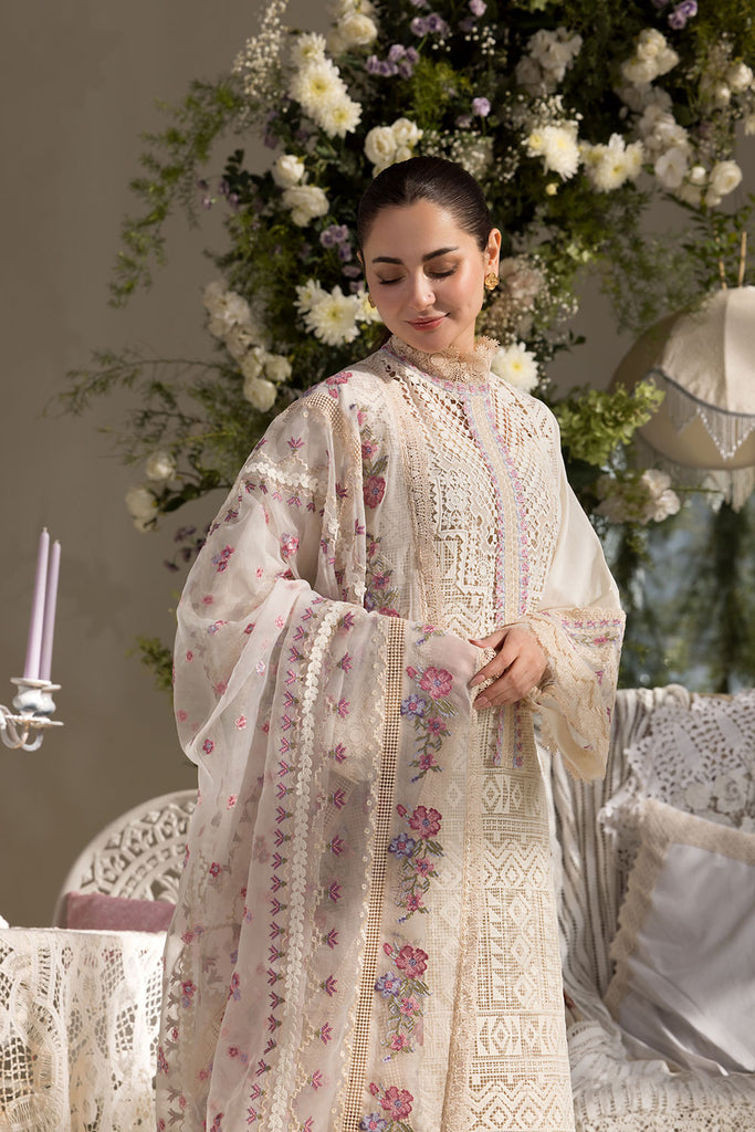 11B - Luxury Lawn Unstitched - Sobia Nazir