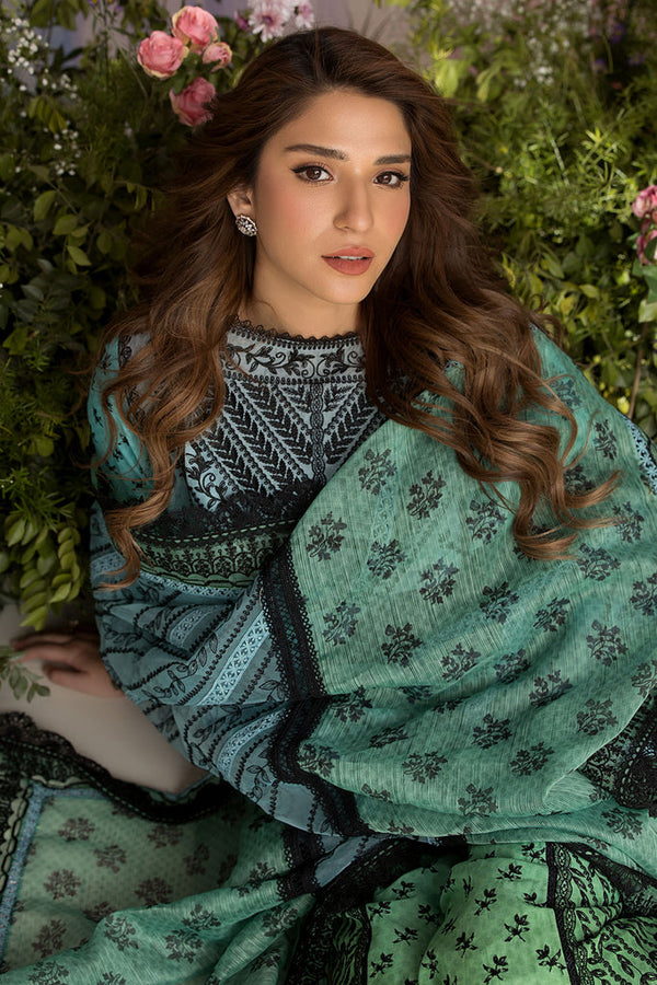 12A - Luxury Lawn Unstitched - Sobia Nazir