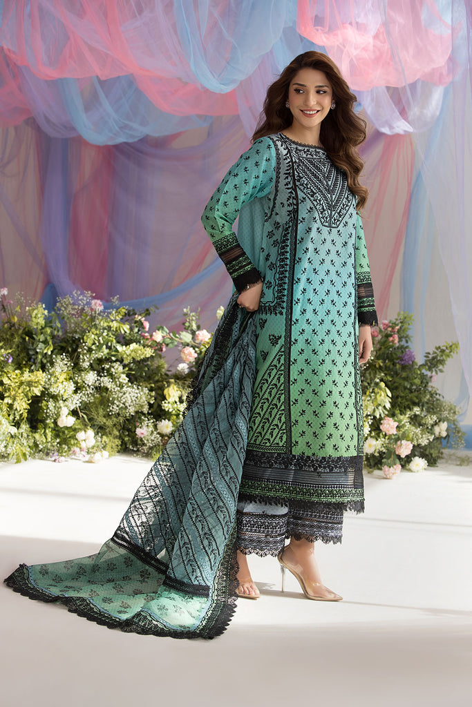 12A - Luxury Lawn Unstitched - Sobia Nazir