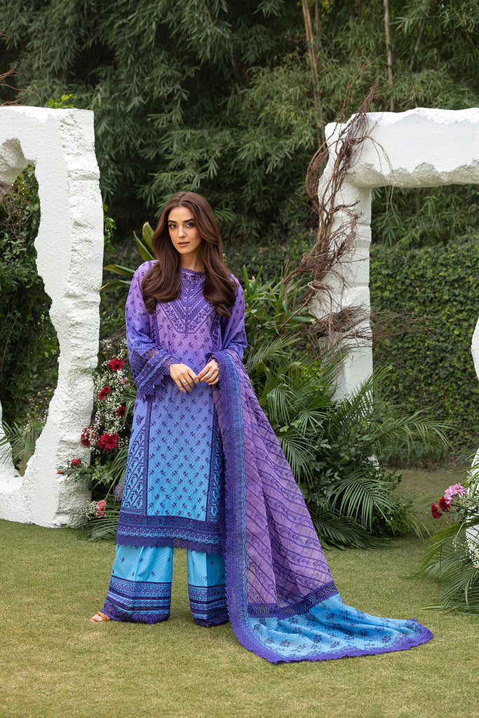 12B - Luxury Lawn Unstitched - Sobia Nazir