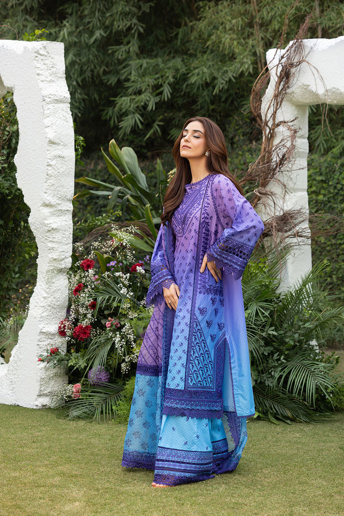 12B - Luxury Lawn Unstitched - Sobia Nazir