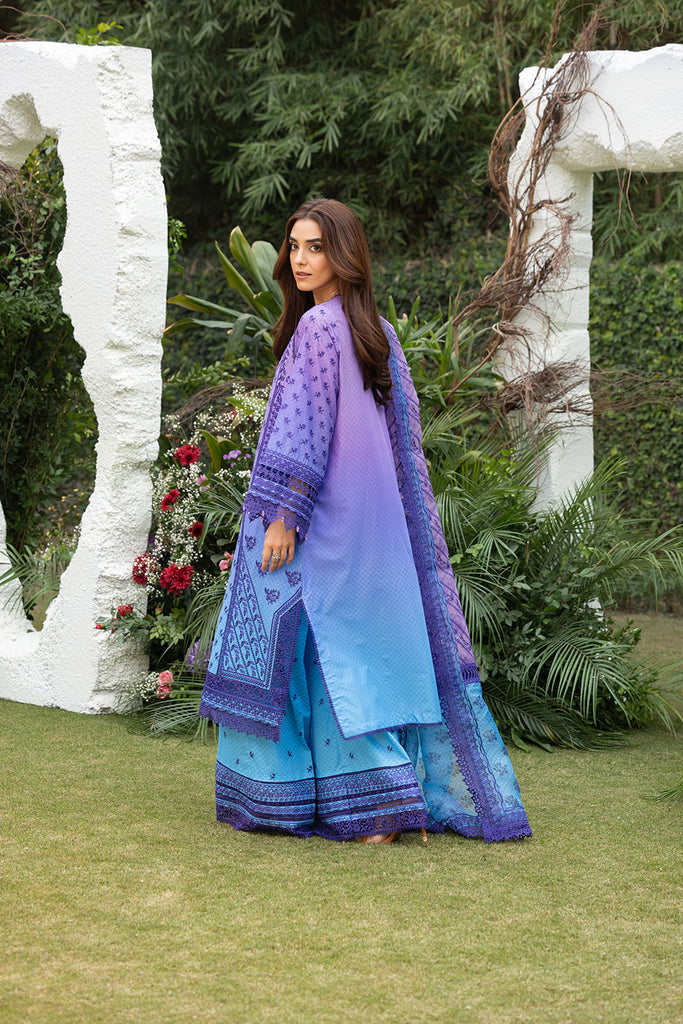 12B - Luxury Lawn Unstitched - Sobia Nazir