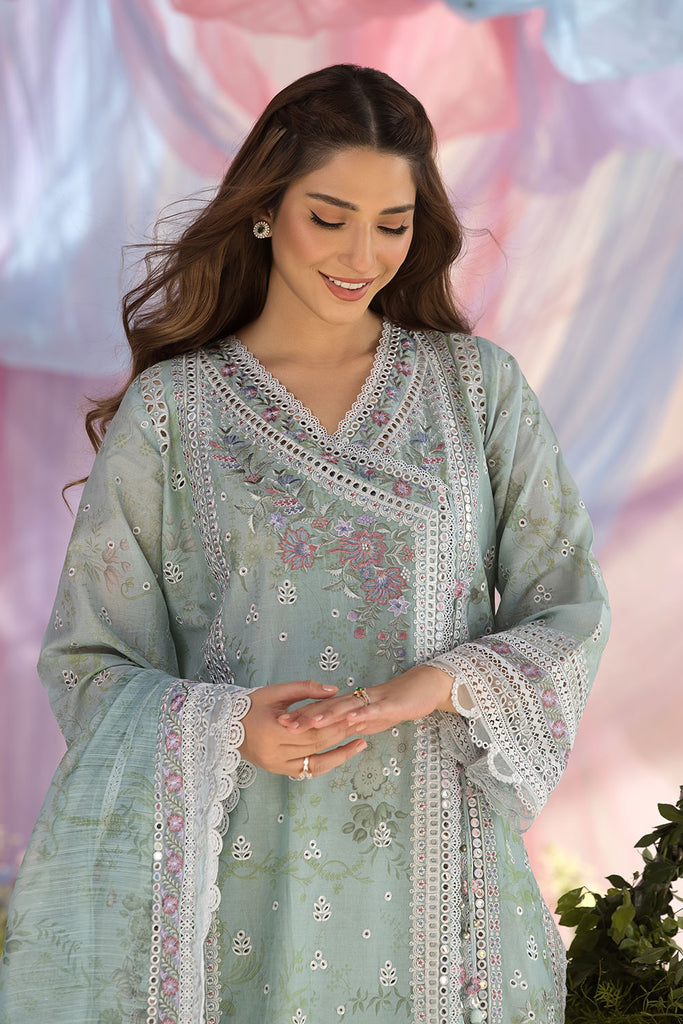 13A - Luxury Lawn Unstitched - Sobia Nazir