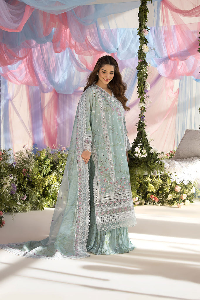 13A - Luxury Lawn Unstitched - Sobia Nazir