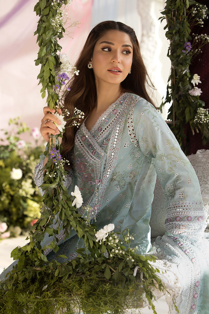 13A - Luxury Lawn Unstitched - Sobia Nazir