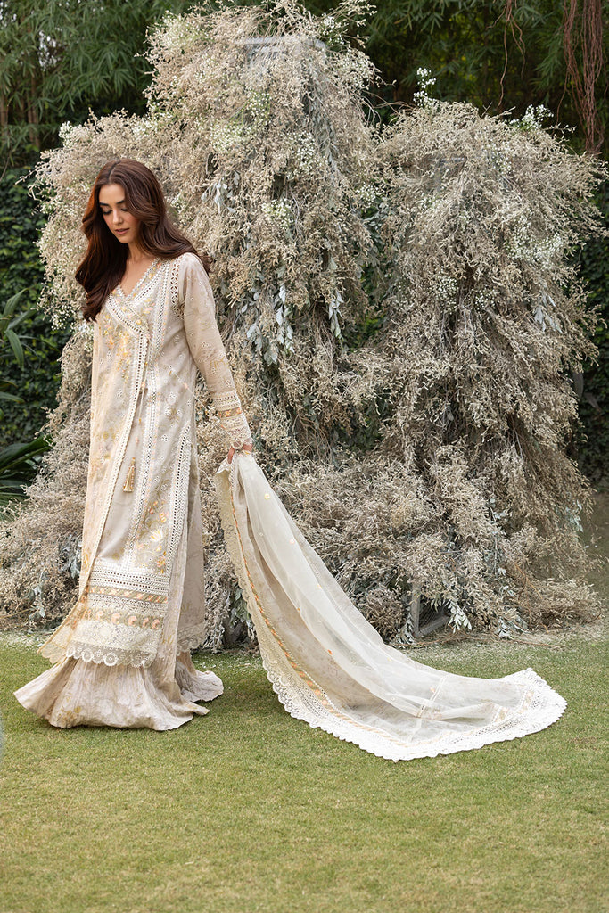 13B - Luxury Lawn Unstitched - Sobia Nazir