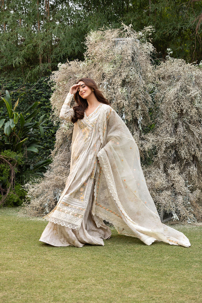 13B - Luxury Lawn Unstitched - Sobia Nazir