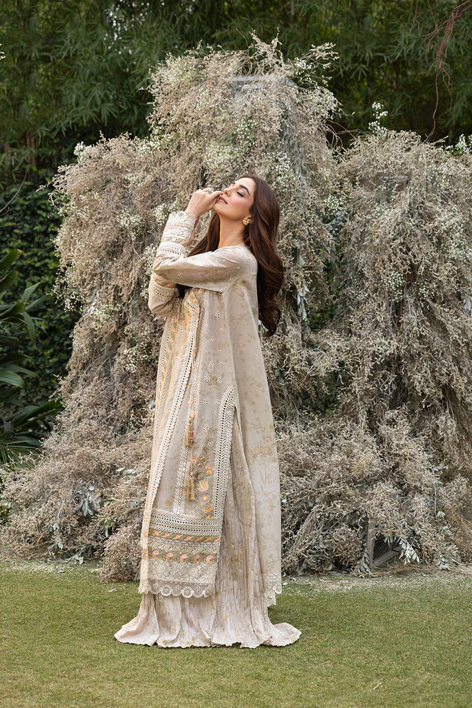 13B - Luxury Lawn Unstitched - Sobia Nazir