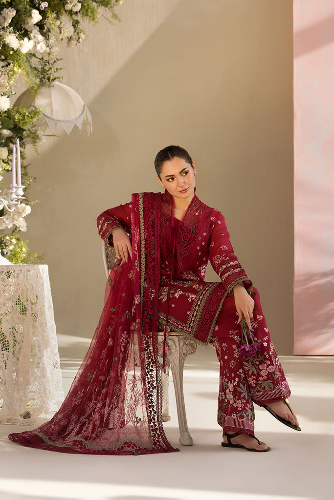 14A - Luxury Lawn Unstitched - Sobia Nazir