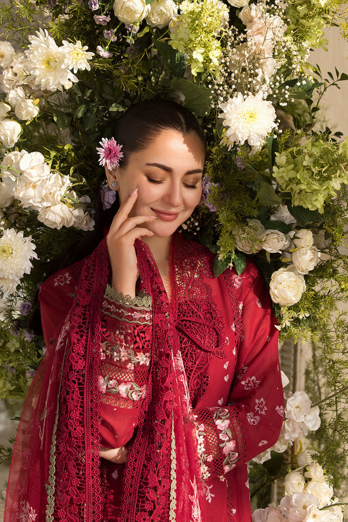 14A - Luxury Lawn Unstitched - Sobia Nazir