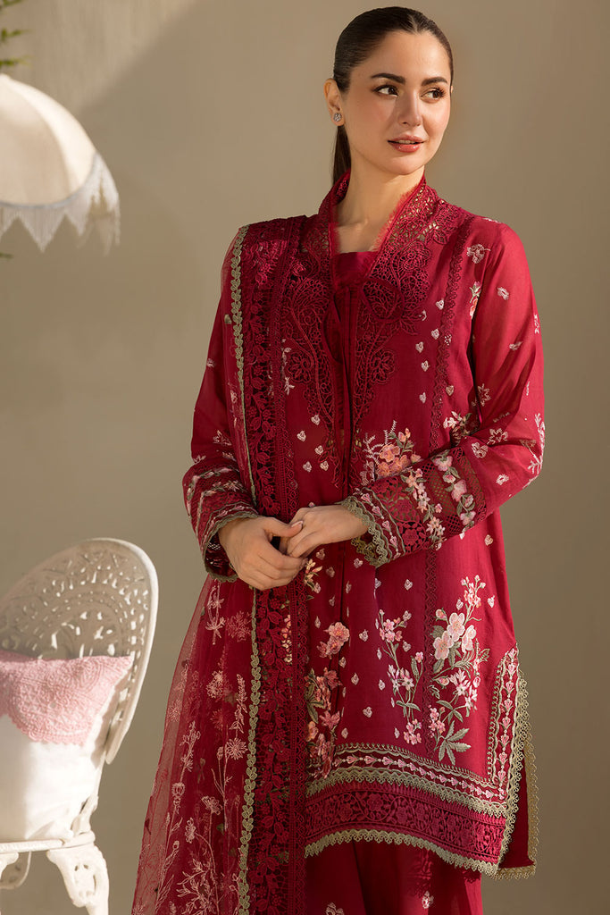 14A - Luxury Lawn Unstitched - Sobia Nazir