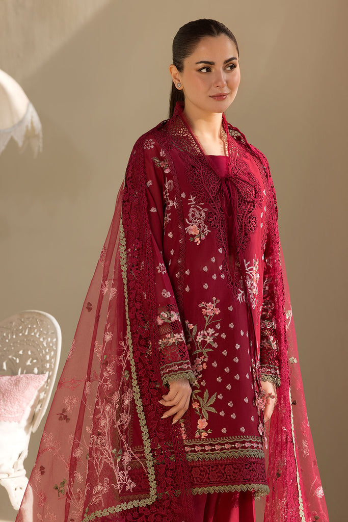 14A - Luxury Lawn Unstitched - Sobia Nazir