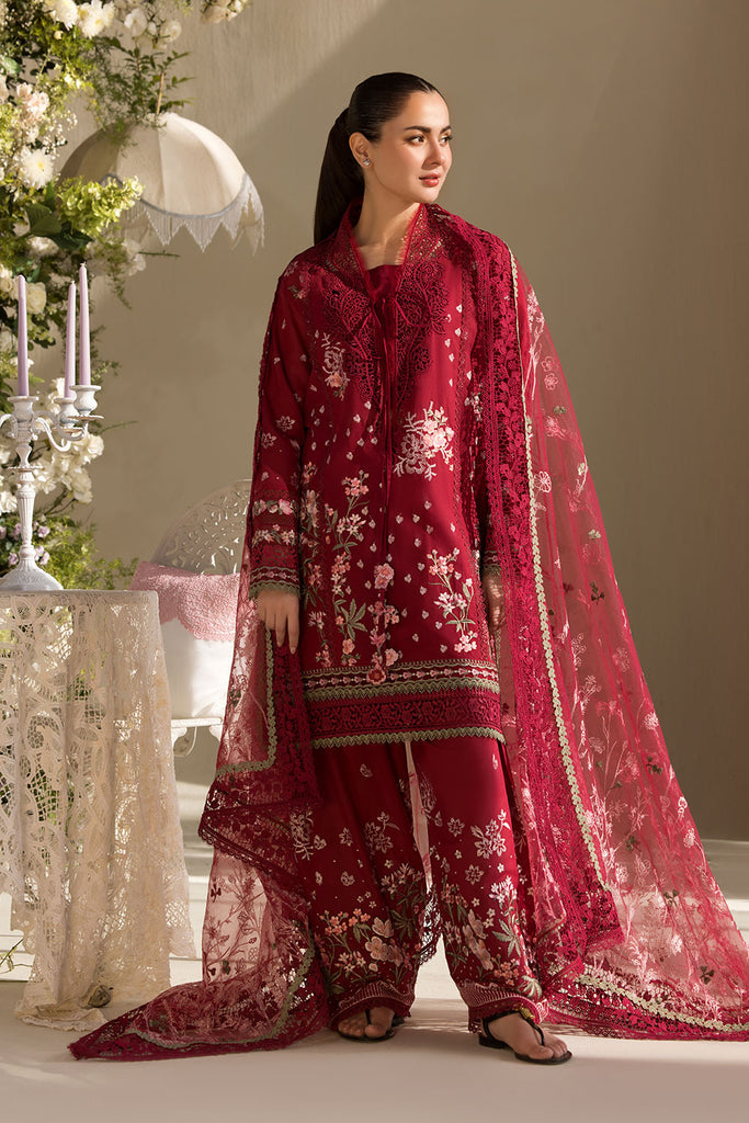 14A - Luxury Lawn Unstitched - Sobia Nazir